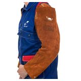 Welding sleeves Lava Brown™
