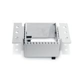 WHITE GU10 10W TRIMLESS DARK LIGHT WITHOUT REFLECTOR