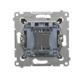IP 44 single frame, beige