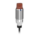 PHOTOELECTRIC SENSOR CYLINDRICAL PLASTIC ANGLE THRU BEAM RECEIVER SN15