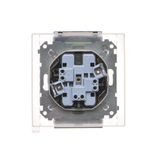 RTV-DATA socket, atten.: 10dB, cream white/electro white
