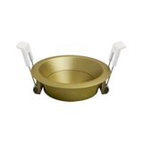Deep-Deco Downlight Ring Spot Adjust 75x24.5 Gold