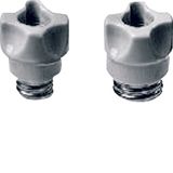 Screw caps D01 E14 ceramic