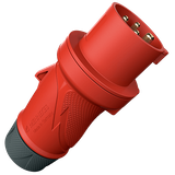 CEE Plug PowerTOP Xtra 16A 4p 6h 400V IP544