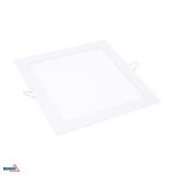 DOWNLIGHT LED FITTING 18W 4000K 1300LM IP20 SQUARE WHITE
