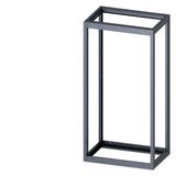 SIVACON frame for standard empty enclosures, H: 1800 mm, W: 900 mm, D: 600 mm