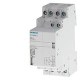 Remote switch contact for 25 A voltage 24 V AC 2 changeover contacts