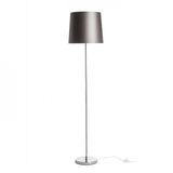 NYC/CONNY 35 floor Monaco petrol blue/silver PVC/chrome 230V LED E27 15W