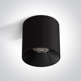 12125R/B/V BLACK 25W CCTV IP20 230V