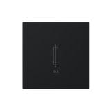 Fuse holder - 2M - Matt Black