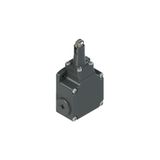 Position switch with roller and stainless steel piston plunger
