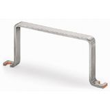 U-shaped busbar Cu 10 mm x 3 mm for 8 I/O