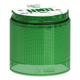XV6 Flashing Green Colored lens