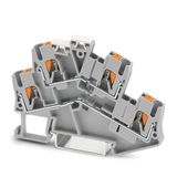 PTTBS 2,5-R-CLM - Multi-level terminal block