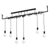 SOLLUX - Chandelier SALAMANCA 6 6X60W SL.0896