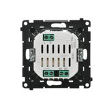 SOON ON SALE, Single socket outlet with earthing, (module), Simon 24, IP20, 16A, cashmere