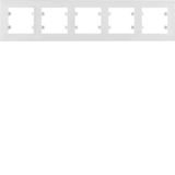 Plaque Intens 4P Yellow. - blanc