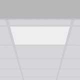 PARLEDO, 32 W, 4050 lm, 940, white, DALI Lay-in luminaires, L 622 B 62
