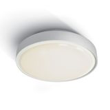 WHITE IP65 1xE27 12W