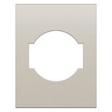 L.NOW - IT/GER SOCKET 10/16A COVER 3M CHAMPAGNE