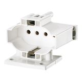 BJB 26.727.8331.50 2G7 Lampholder Screw fixing Hor./Ver.