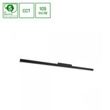 SYSTEM SHIFT CCT- LINE L LINEAR FIXTURE 902X23X42MM 22W 100DEG BLACK CCT SWITCH 5YW