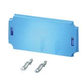 Cover, size 1, coloure blue (Mi EP 01)