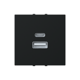 N2285.4 NT CARICATORE USB-A+C 15W -2M