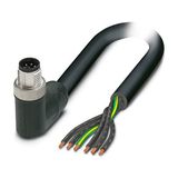SAC-6P-M12MRM/ 5,0-PUR PE - Power cable