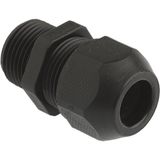 Cable gland Syntec synthetic M25x1.5 black cable Ø5.0-11.0mm (UL 7.5-11.0mm)