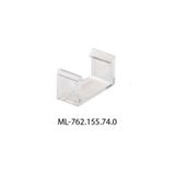 Plastic clip for PL3, RE3 profile