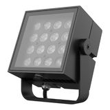AR FLO SQ V 36W 830 SYM10 BK ON LEDV