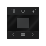 c-plate temp. display