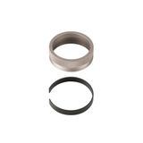 GRIP! M, decorative ring, nickel