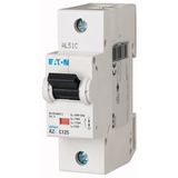 AZ-D40 Miniature circuit breaker (MCB), 40A, 1p, type D characteristic