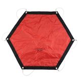 Red Parachutes, 150-200mm for EZ100 & EZ300