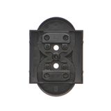 Double surface mouted corner box, white matt