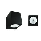 Revos S LED lamp, 3W, 3000K, IP65, black color