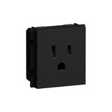 L.NOW - US SHIELDED SOCKET 2P+E 2M