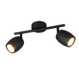 Nancy spotlight 2-pc GU10 matt black