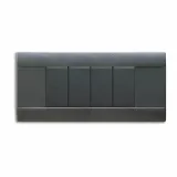 PLATE  THERMOPL.6 MOD. NOIR GREY