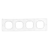 Controller for roller blinds, blinds, awnings, curtains, controlled by a smartphone [Wi-Fi] - SHUTTER, 2 x 6A, 230V, (module), white matt