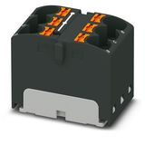 PTFIX 6X4-G BK - Distribution block