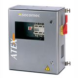ATEX steel safety enclosure 4P 630A Bottom/Bottom connection