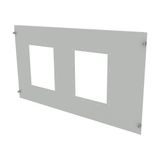 ProfiSNAP Front Plate, for enclosure width 1000mm, H=500mm, prepared f