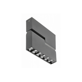 LED luminaire SIERRA, 18 W, 1620 lm, 4000K, IP20, black