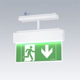VOYAGER BLADE 2 115 P CON ELP WH - LED emergency exit blade