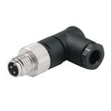 Field attachable connector, M8