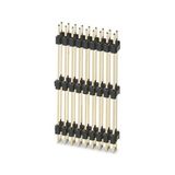 PSTD 0,65X0,65/18-3IS-2,54 - Pin strip
