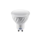 LED  bulb A-G, SMD 2835, 6400K, GU10, 7,0W, AC180-250V, 50-60Hz, 120°, 550lm, 61mA